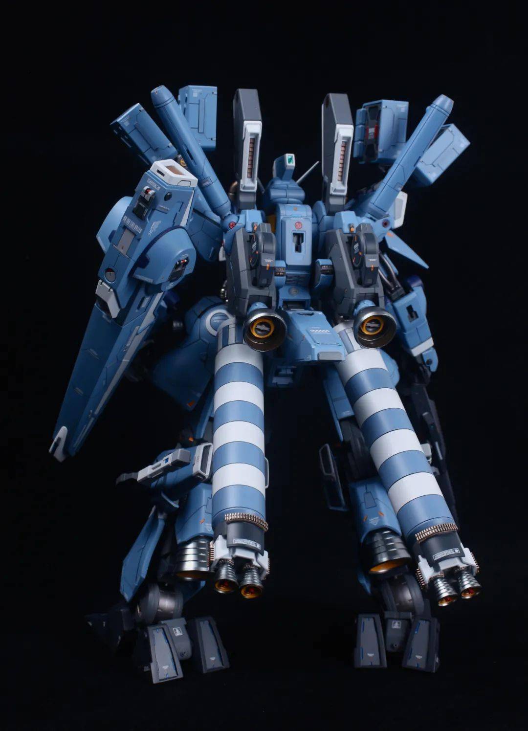 提坦斯的亡灵,mg 高达mk5的细节强化,制作过程分享_公众_来稿_效果