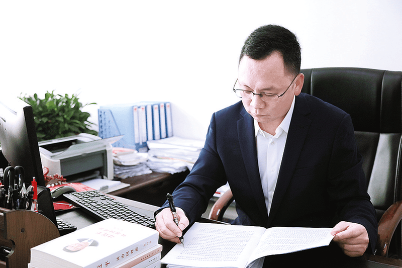 建设富美乡村 绘就幸福家园 ——专访开州厚坝镇党委书记陈昌华_发展