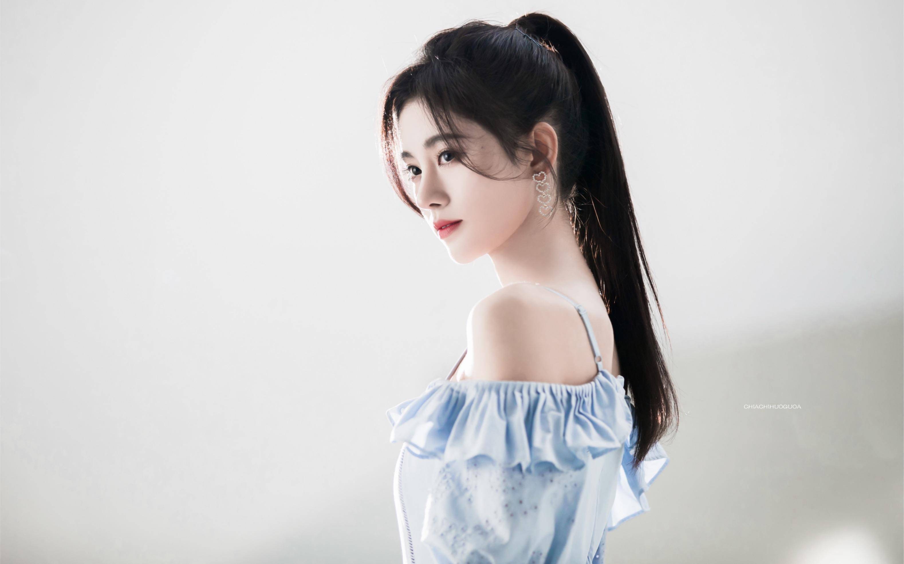 四千年美人鞠婧祎,靠自身努力翻了身,今妥妥明星标杆._单飞_鞠姐_因为