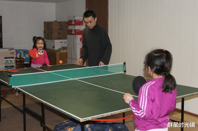 父亲_训练_乒乓球