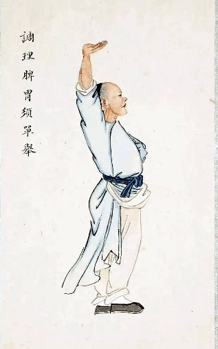 揉腹壮丹功：可配合任何功法练习，强壮五脏，显著增强你的内气_发气_右手_肚脐