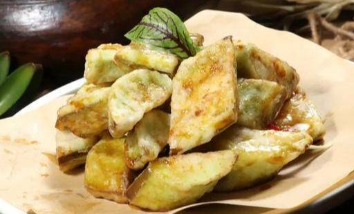 选冰川茄,烹豉油汁,这风味茄子酸甜丝滑,口味再升级_桂菜_小厨_广西