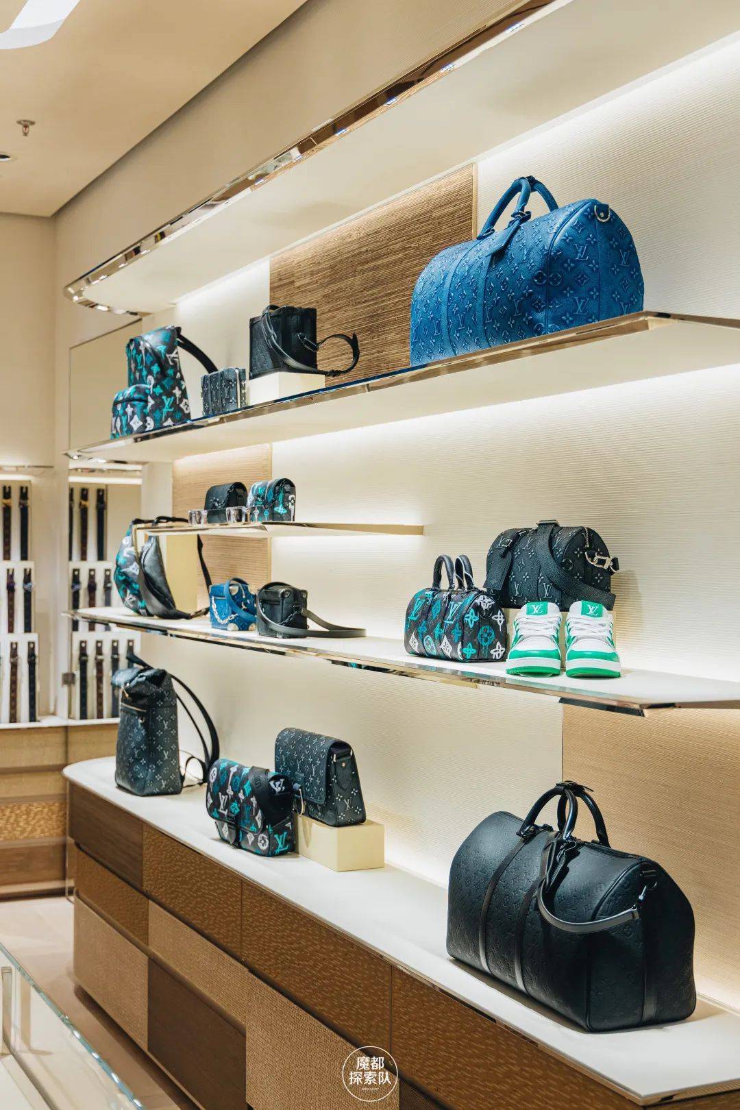 路易威登前滩太古里店重磅启幕,即刻开启旅行创想!_上海_空间_系列