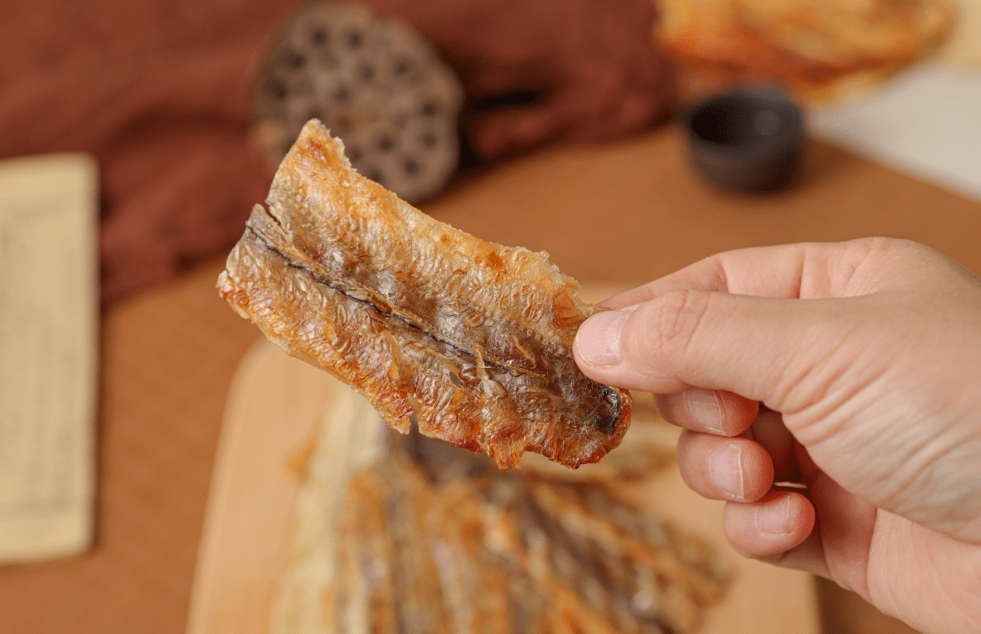 舟山深海现烤鳗鱼片 安康鱼片,刚上岸就开烤,0防腐剂0淀粉纯鱼肉,吃一