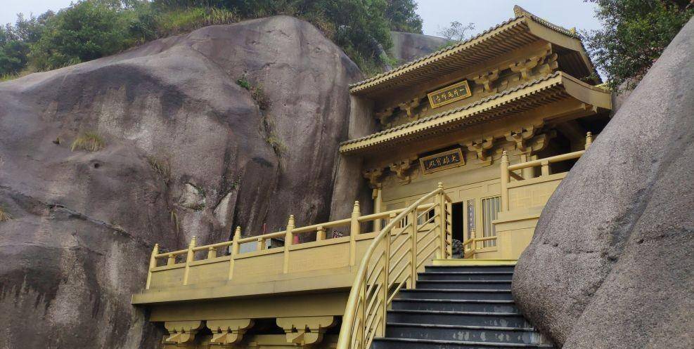 自驾浙闽,太姥山一日游详细记录,葫芦洞穿行,胖纸的劫难_景区_小时