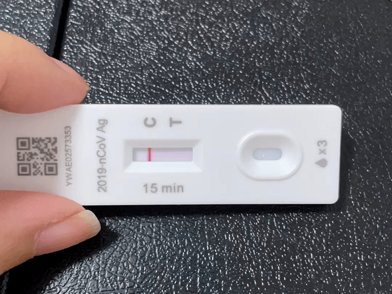 12月6日:从这天起体温回到了正常区间,退烧的同时,各种症状都有