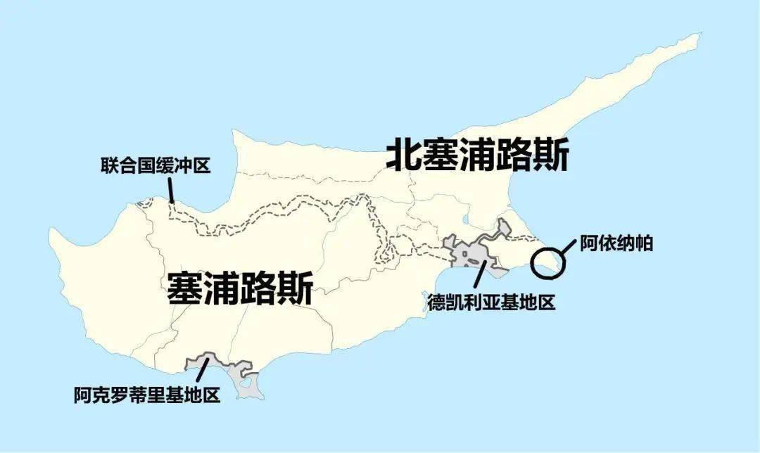 主权基地区:阿克罗蒂里和泽凯利亚