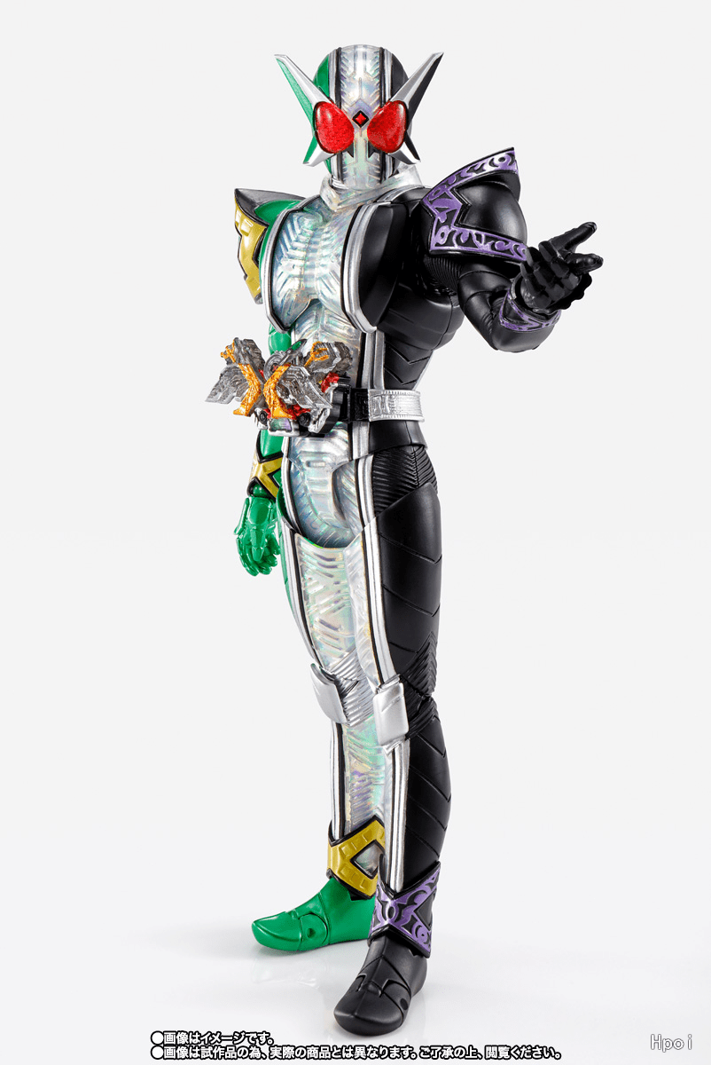 汇总已经推出的假面骑士w真骨雕,你购入几款?_日元_价格_形态