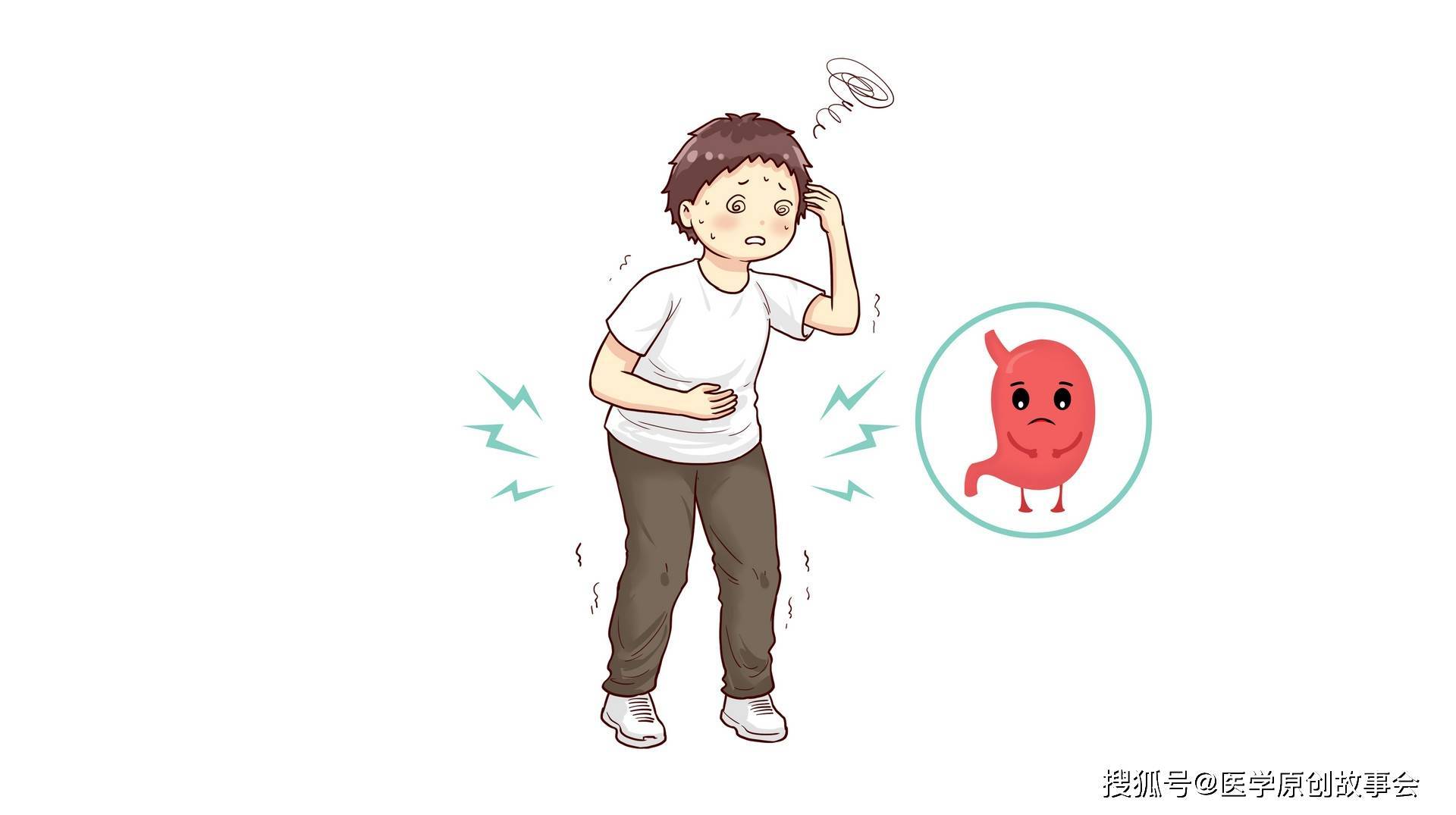 原创
            体内有癌，腹部先知？若肚子出现4种特征，可能是癌症在靠近