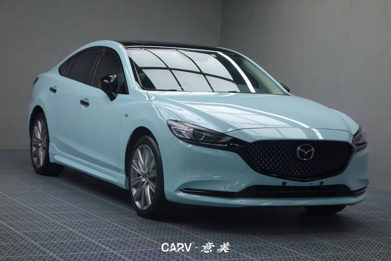 汽车改色贴膜#卡孚改色膜#卡孚carv#阿特兹