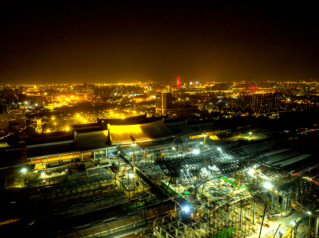 新建厦门北站施工新技术揭秘→_质量_团队_作业