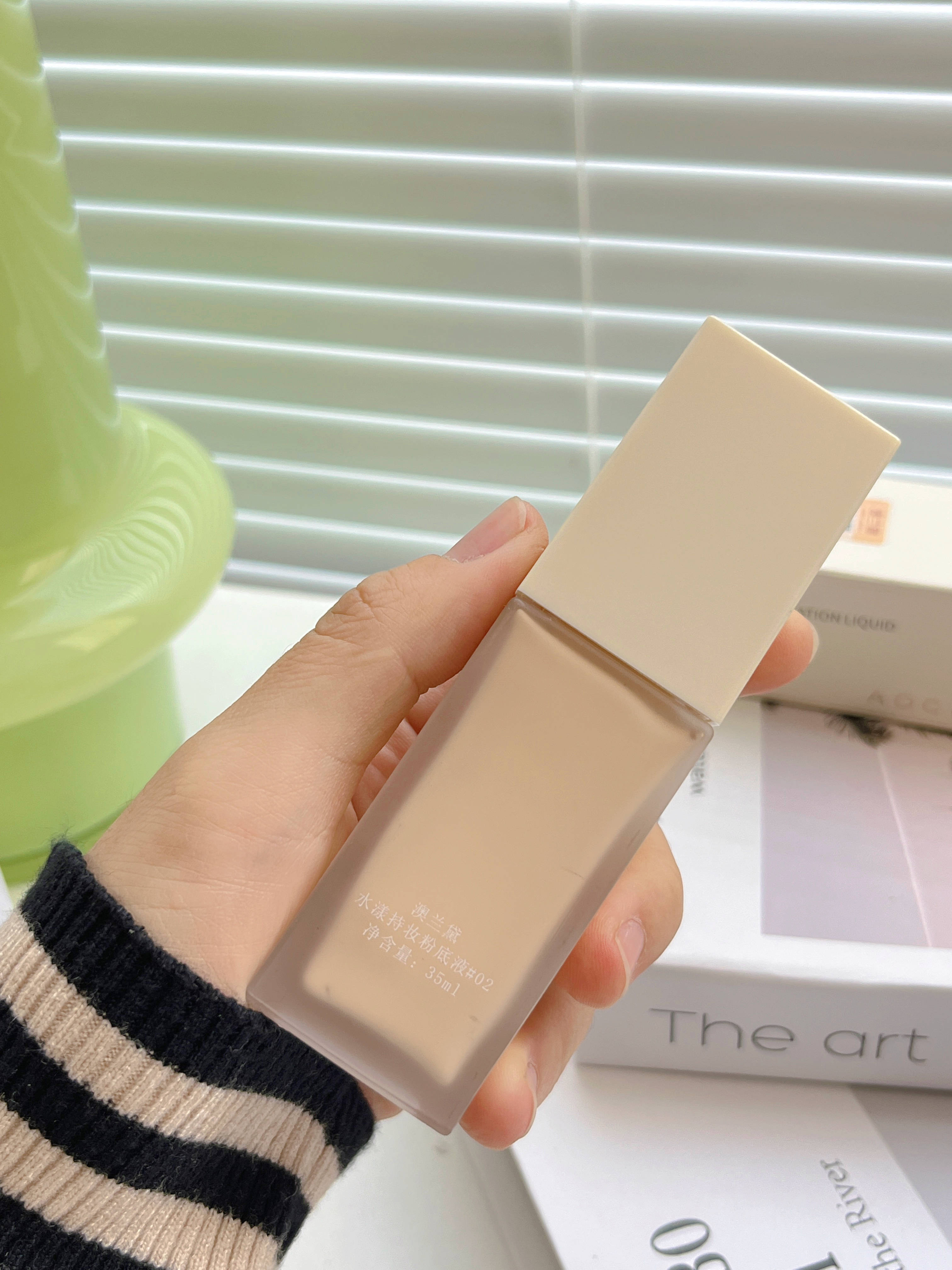 澳兰黛粉底液孕妇用安全吗?孕妇可以用的粉底液!_自然_成分_香味