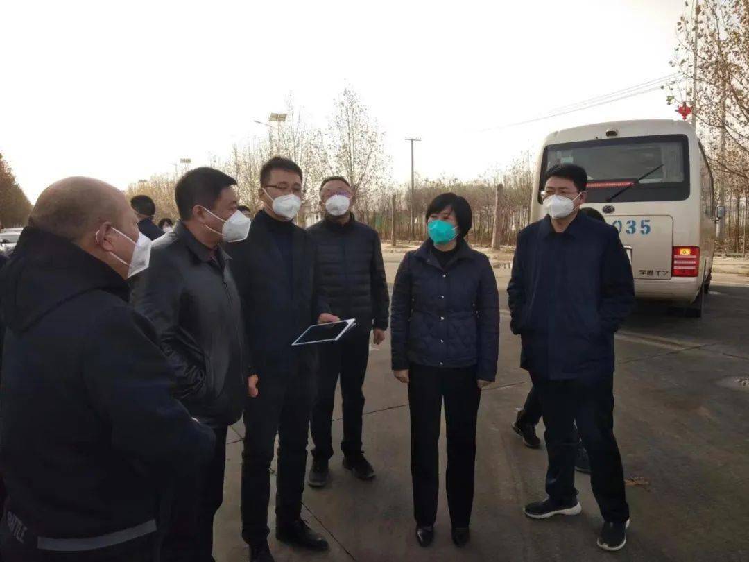 长葛政府市长张晓丽到大周循环经济产业园调研_项目_发展_建设