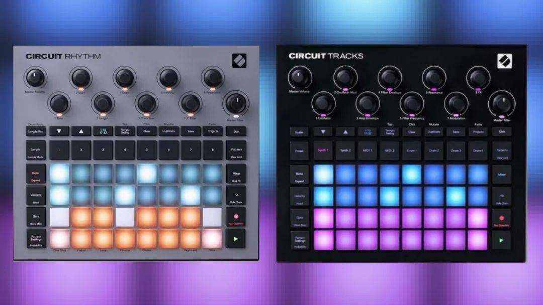 novation CIRCUIT TRACKS新品1ヶ月使用