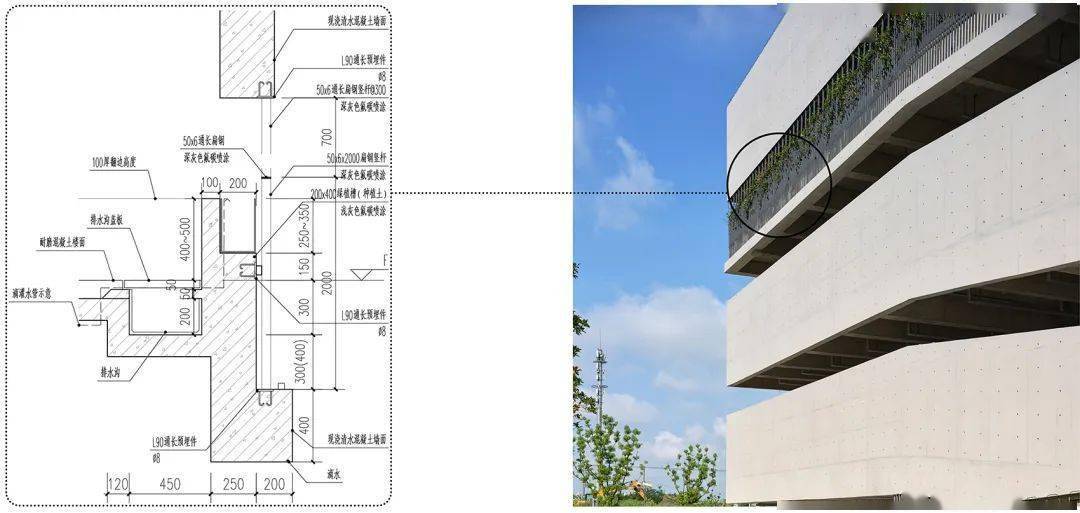 上海别样停车体验:奉贤停车场库 / 同济原作_空间_建筑_庭院