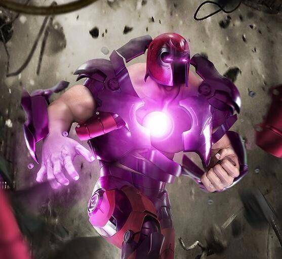 当所有的超级英雄都穿上史塔克工业特制的钢铁装时_金刚_kode_真人快