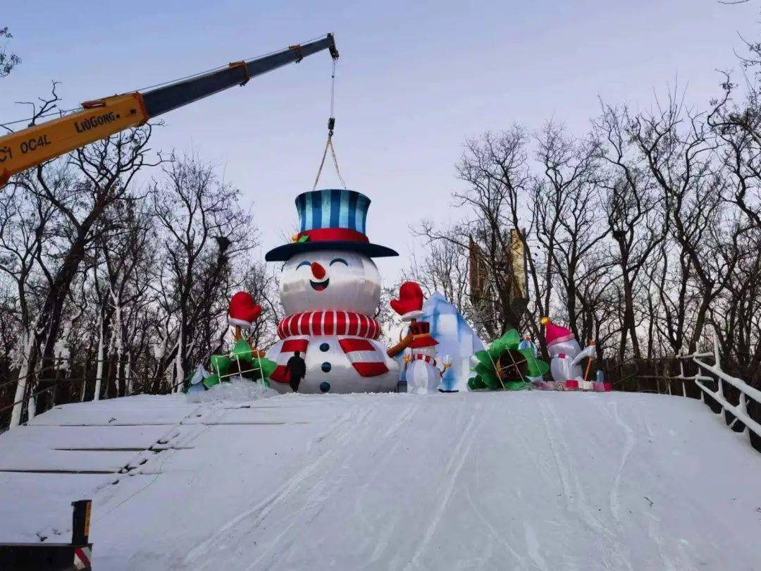 千山老院子滑雪场图片