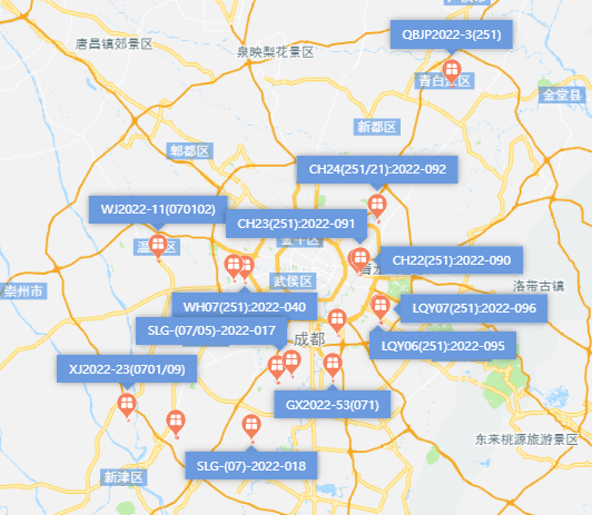 成都四批次土拍收官,共出让15宗涉宅用地_周边_成交_地块