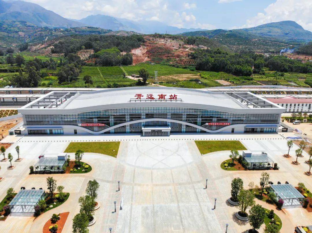 弥蒙铁路——开远南站待弥蒙铁路通车去竹园甩卤鸡米线去朋普看庆