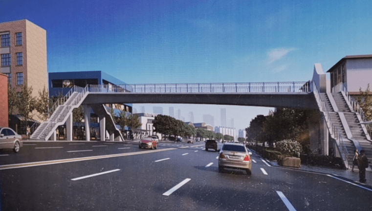 兰山区要建天桥！3座！_施工_解放路_阶段