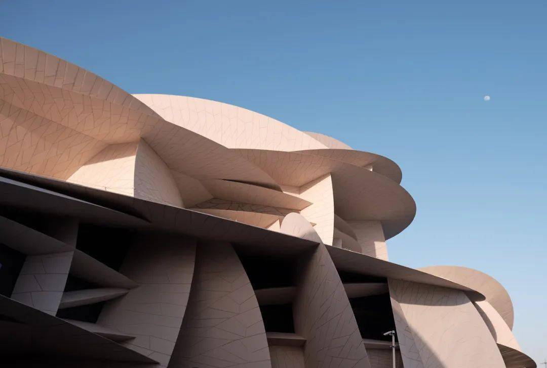 国外案例分享丨卡塔尔国家博物馆_建筑_努维尔_玫瑰