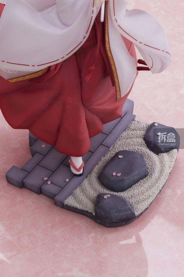 alice glint 千恋 万花 朝武芳乃1/7日系猫娘猫耳手办摆件_官方_比例