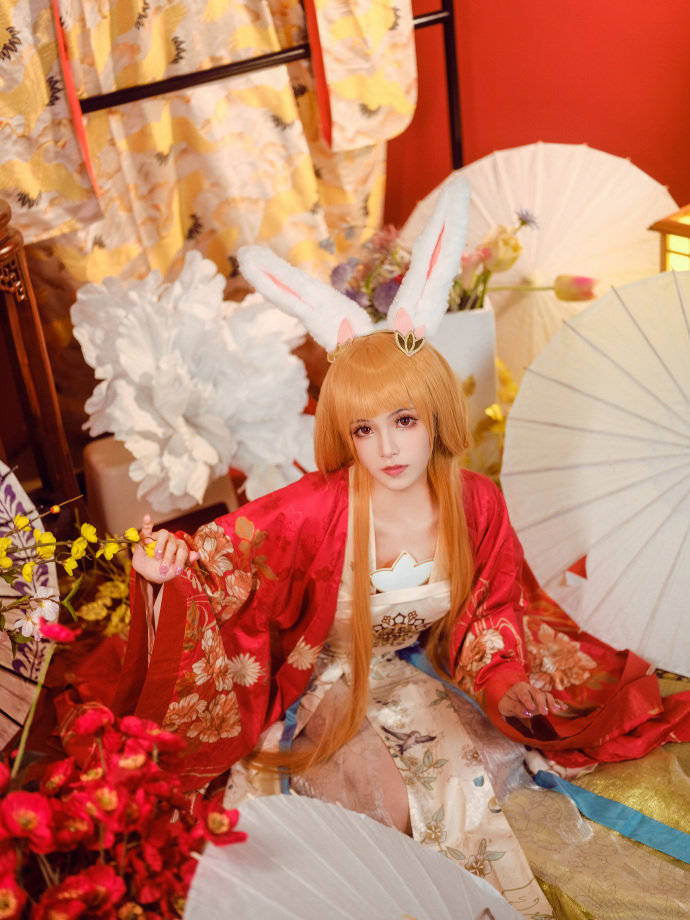 cos:王者荣耀公孙离惊鸿舞 cosplay正片18p-君珺un_伊喵_部落_评论