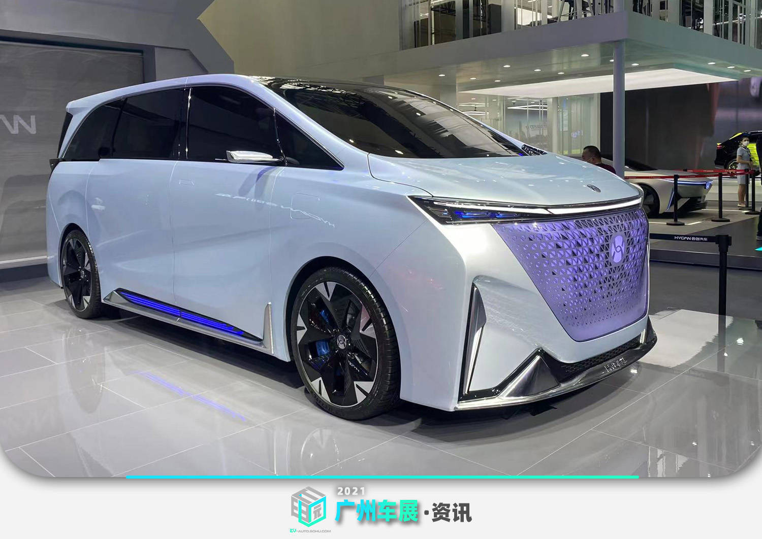 合创新能源MPV配激光雷达 有望在广州车展发布