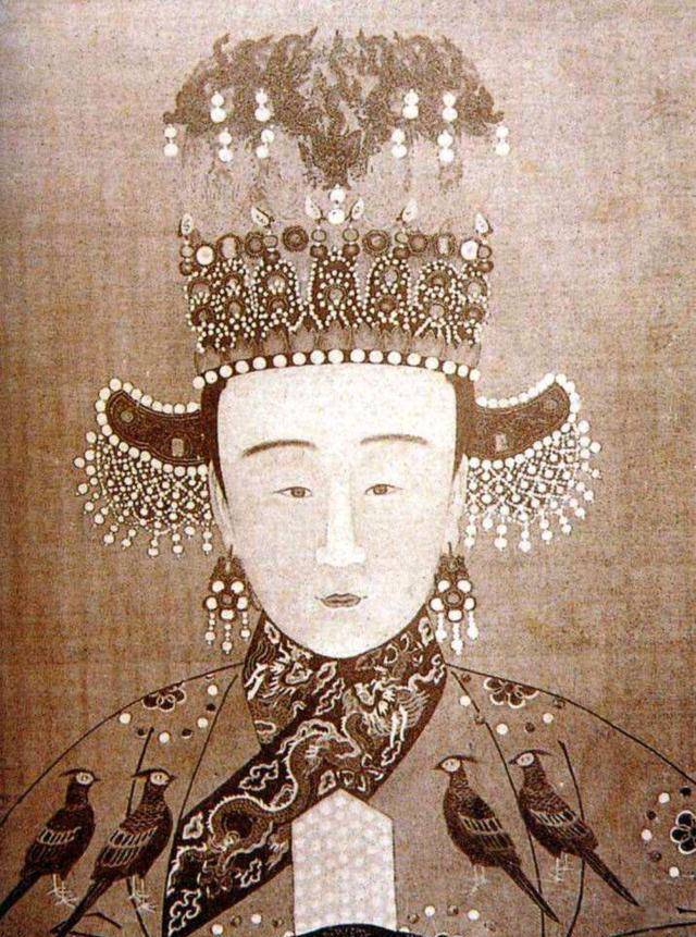 明神宗朱翊钧皇后:孝端皇后,王喜姐.