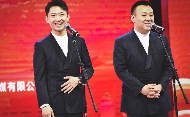 金霏陈曦的相声,在青年相声演员中,首屈一指.