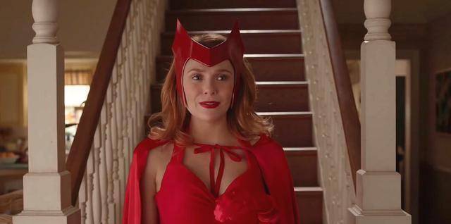 原创 猩红女巫要来了,新"美国队长"登场,《黑寡妇》今年还能看|八卦