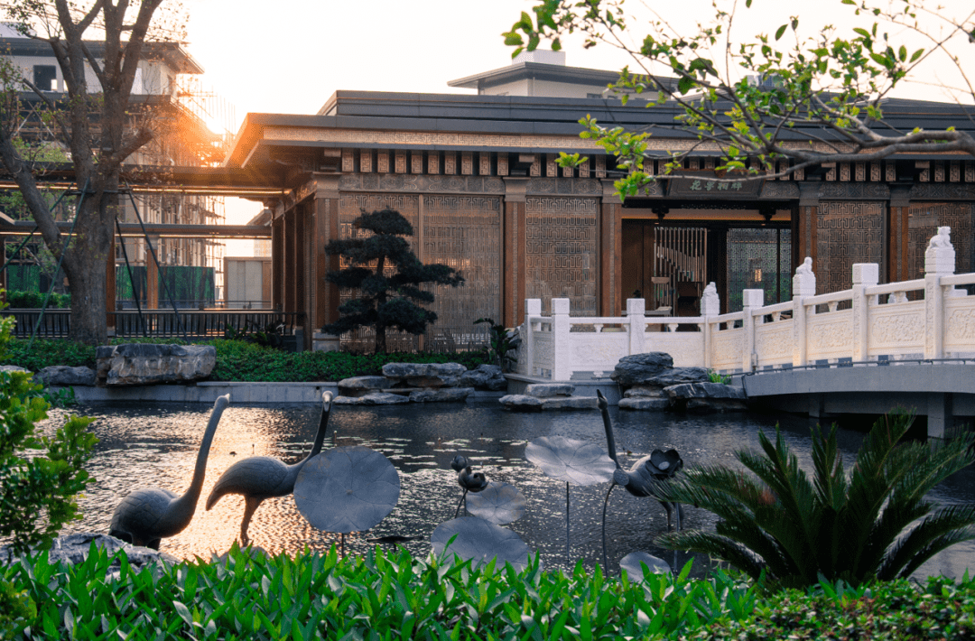 龙光御海天宸约154-205㎡高奢户型解析!_项目_园林_院子