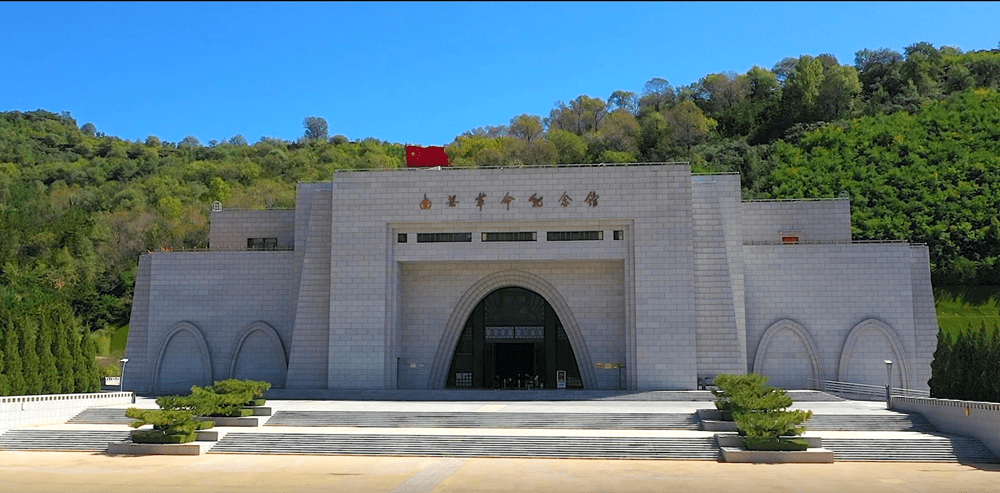 陕甘边革命根据地南梁法治文化教育基地被命名为第四批全国法治宣传