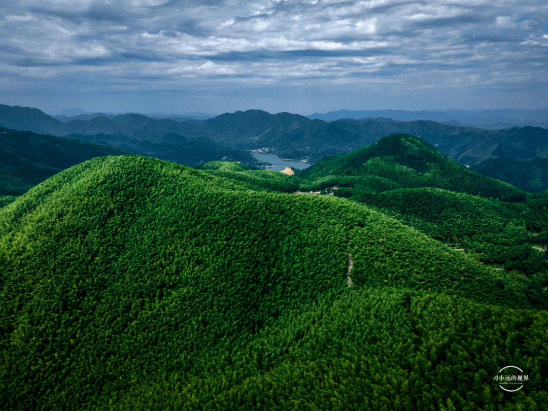 广德笄山风景图片图片