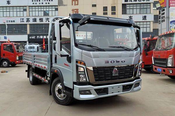 高端轻卡领航者 重汽豪沃统帅实拍解析 | 卡车之友网_搜狐汽车_搜狐网