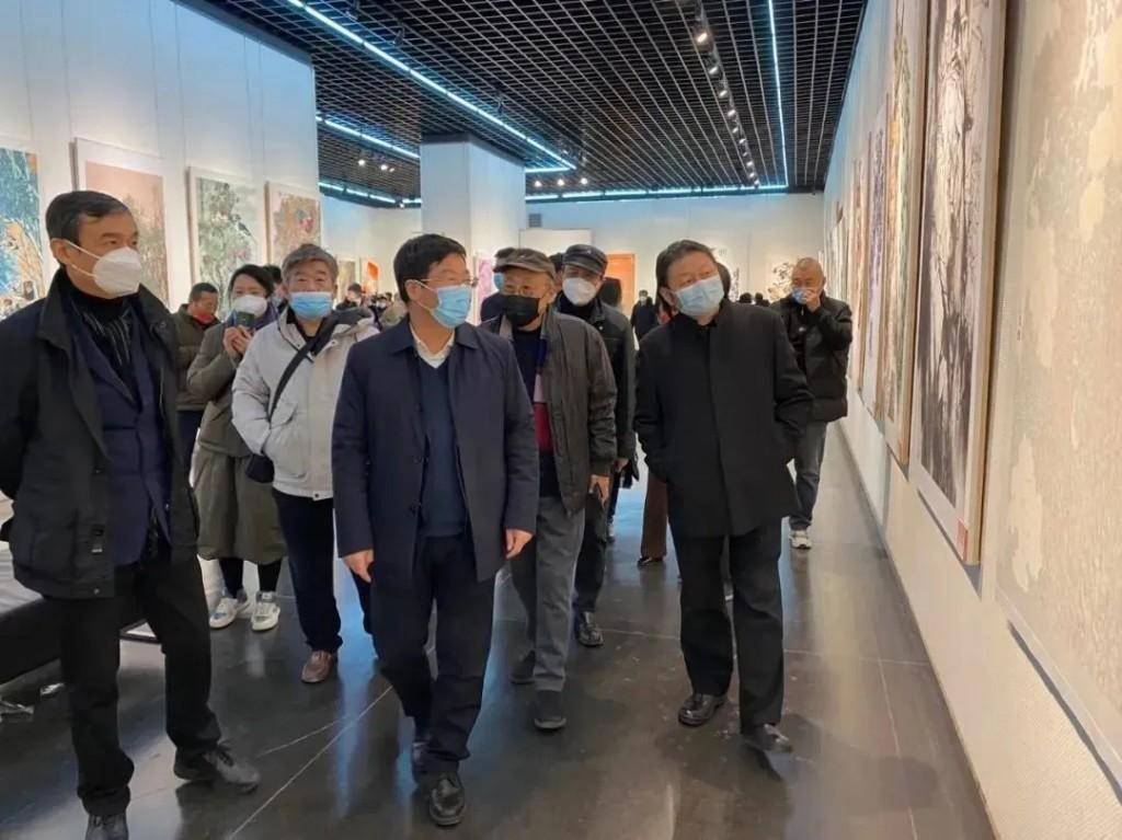 陕西省第五届花鸟画作品展开幕_美术家协会_发展_艺术界