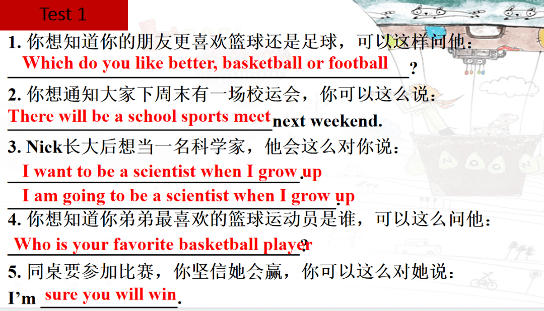 熬夜整理！初中英语7-9年级上期末复习PPT课件+常识点精编（仁爱版），保举给教师们！