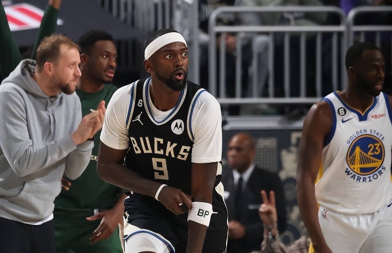 雄鹿17分大胜勇士:字母哥30 12创队史纪录_波蒂斯_命中_篮板