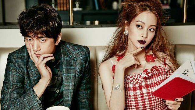 男二号金明洙也是当年的万人墙头,韩剧吧吧草,在剧中饰演盛骏女友的赵