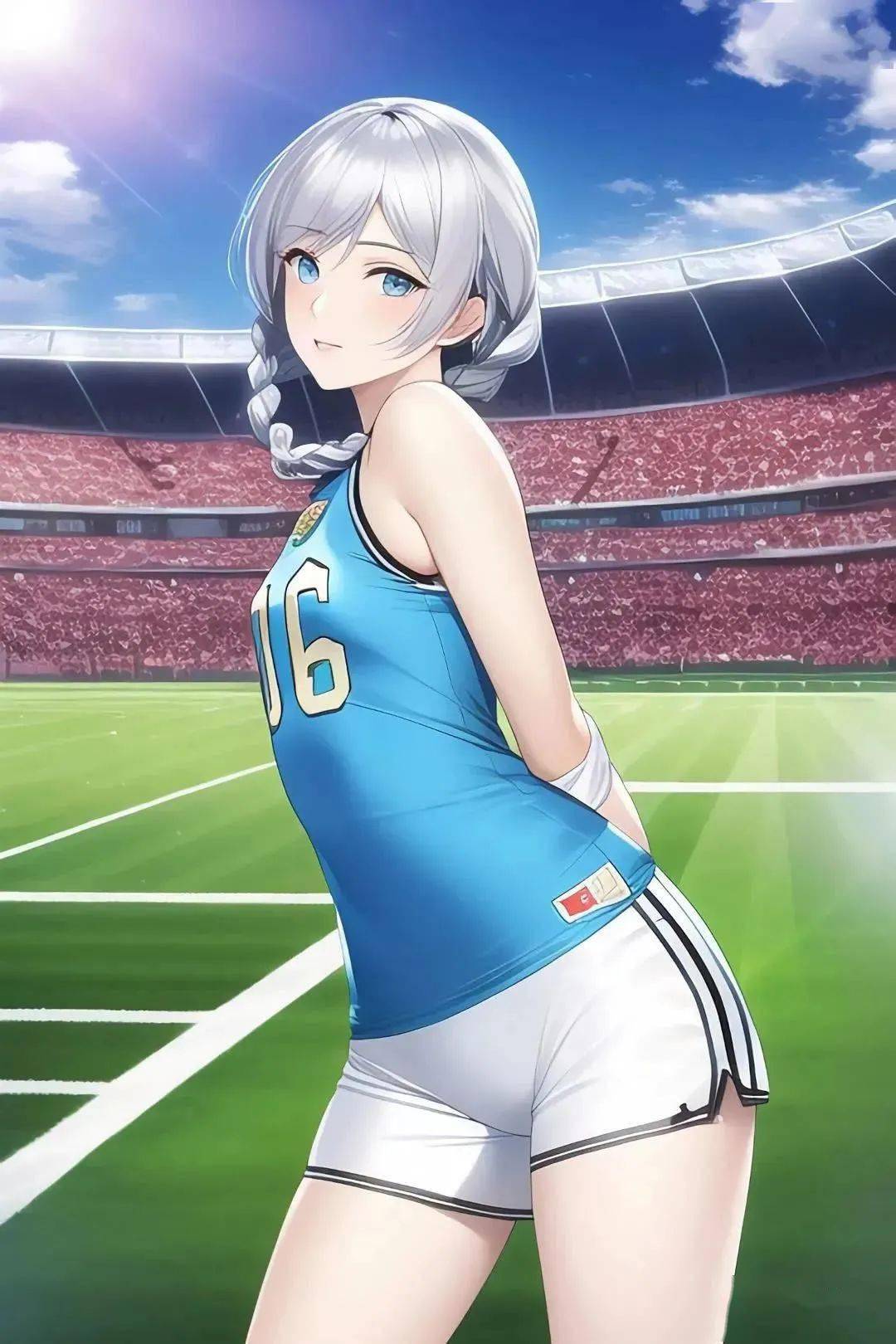 用放大镜看ai手绘足球宝贝化解紧张情绪_壁纸_插画_闪画