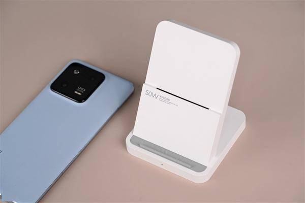 小米50w立式风冷无线充pro图赏_充电_手机_散热