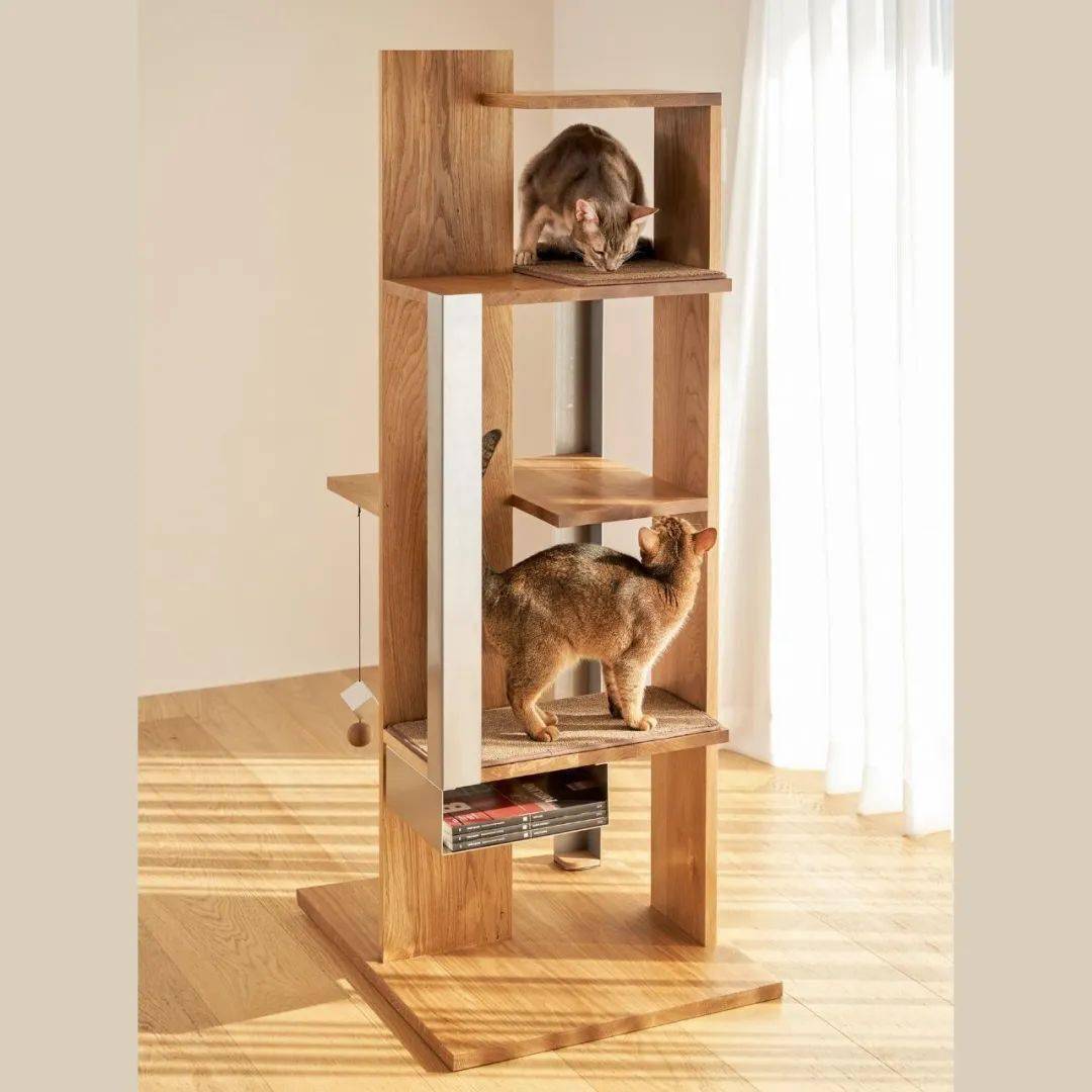 "人宠共生"的家具设计!_obi-wan_空间_宠物