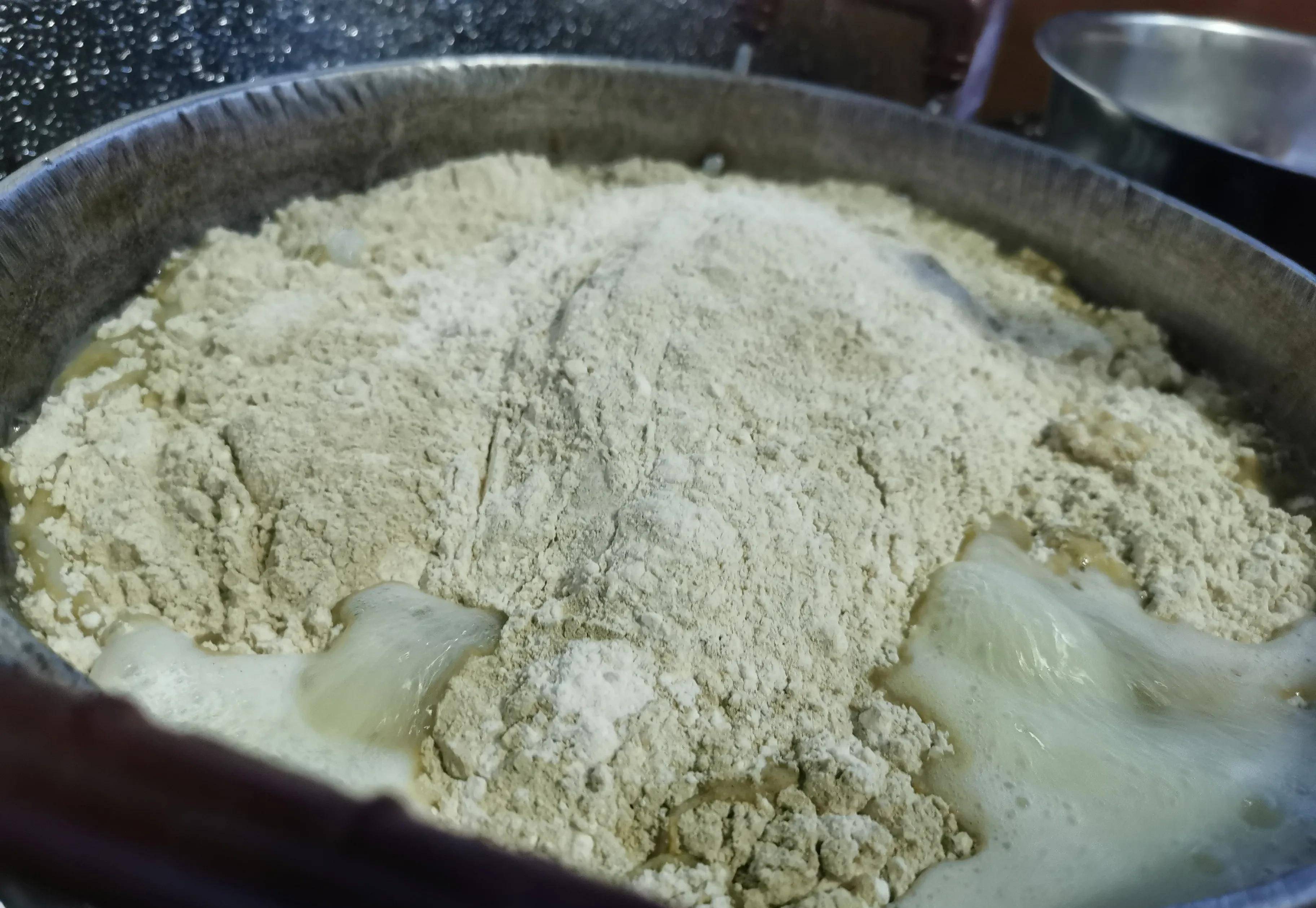在青海,有一道美食,叫"搅团"_食材_杂粮_老人