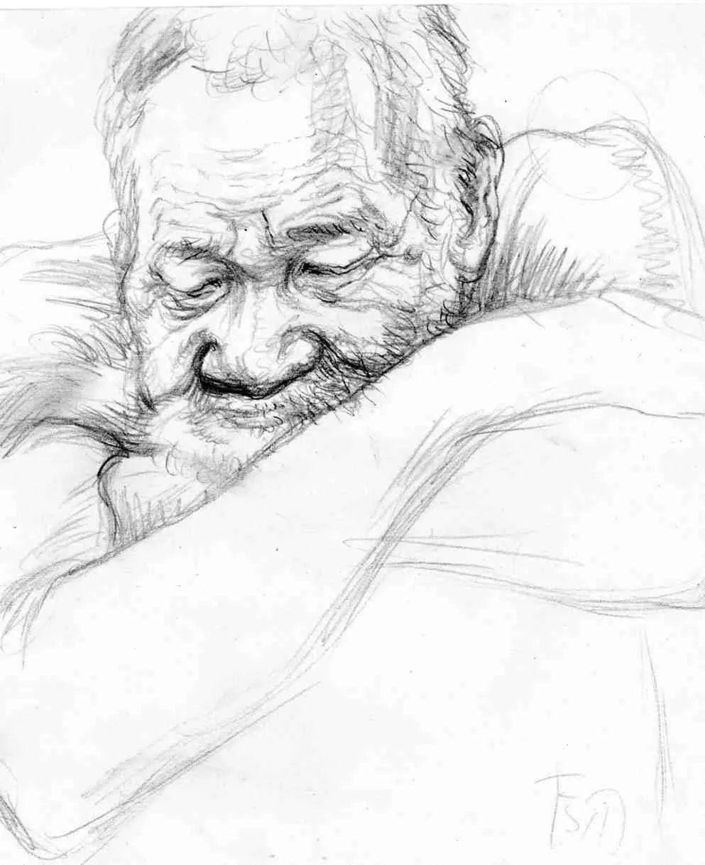 谈画录 | 从梵高的一张素描聊起_作品_米勒_法国巴黎