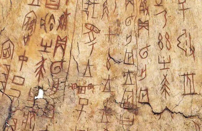 王懿荣:药铺里的大发现甲骨文_龙骨_文字_符号