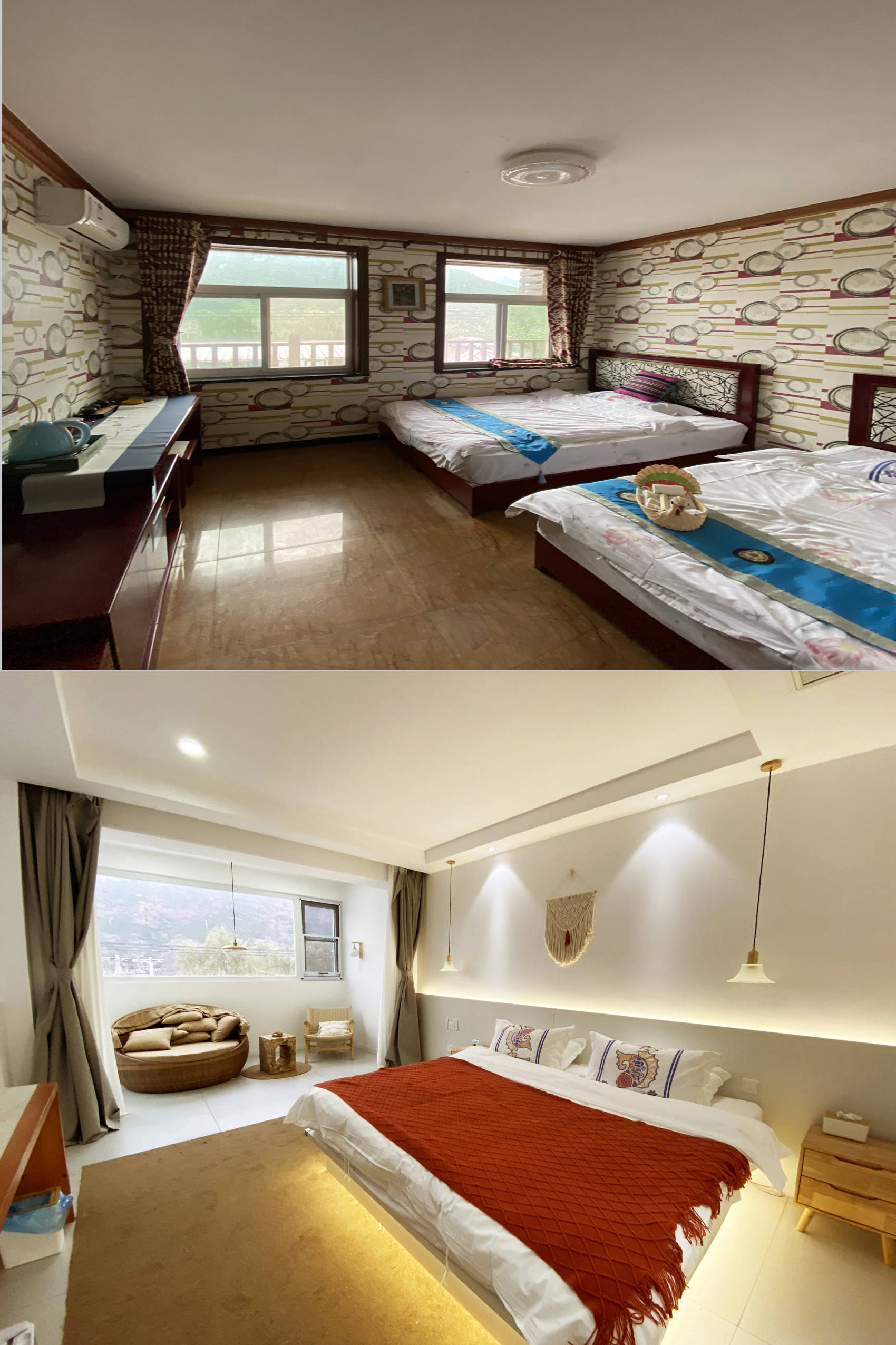 十渡民宿升级改造设计_外观_loft_屋顶