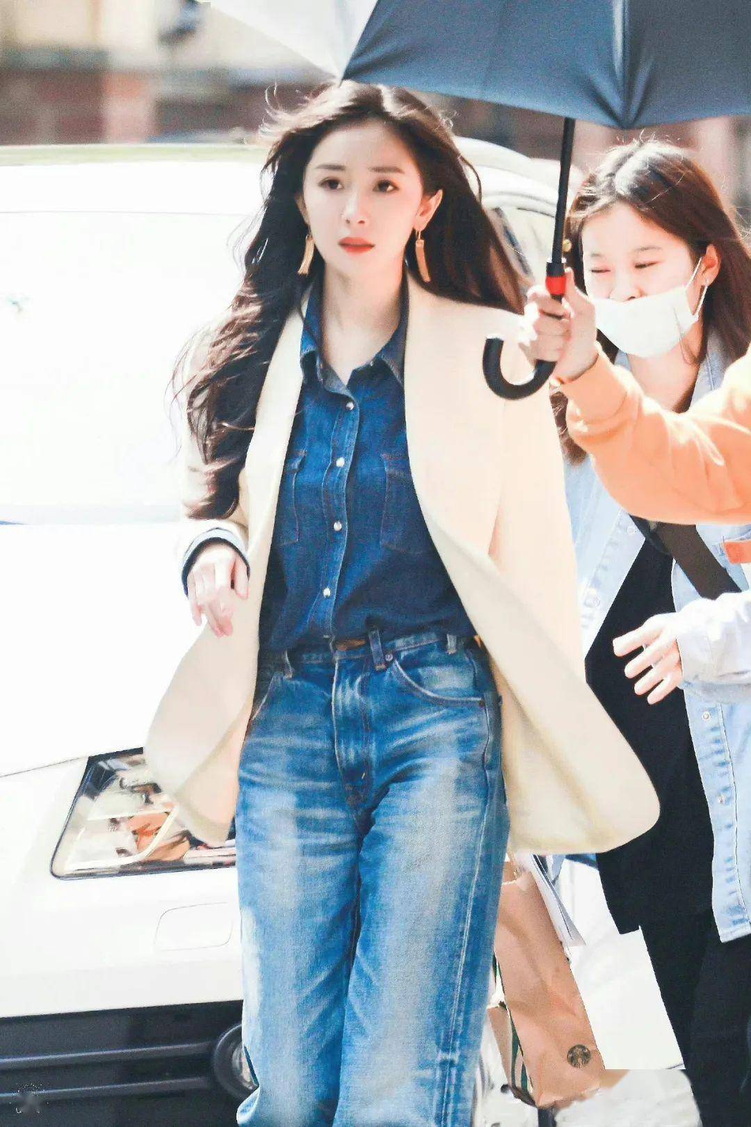 爱的二八定律,杨幂同款正在传送中_秦施_来自_礼服