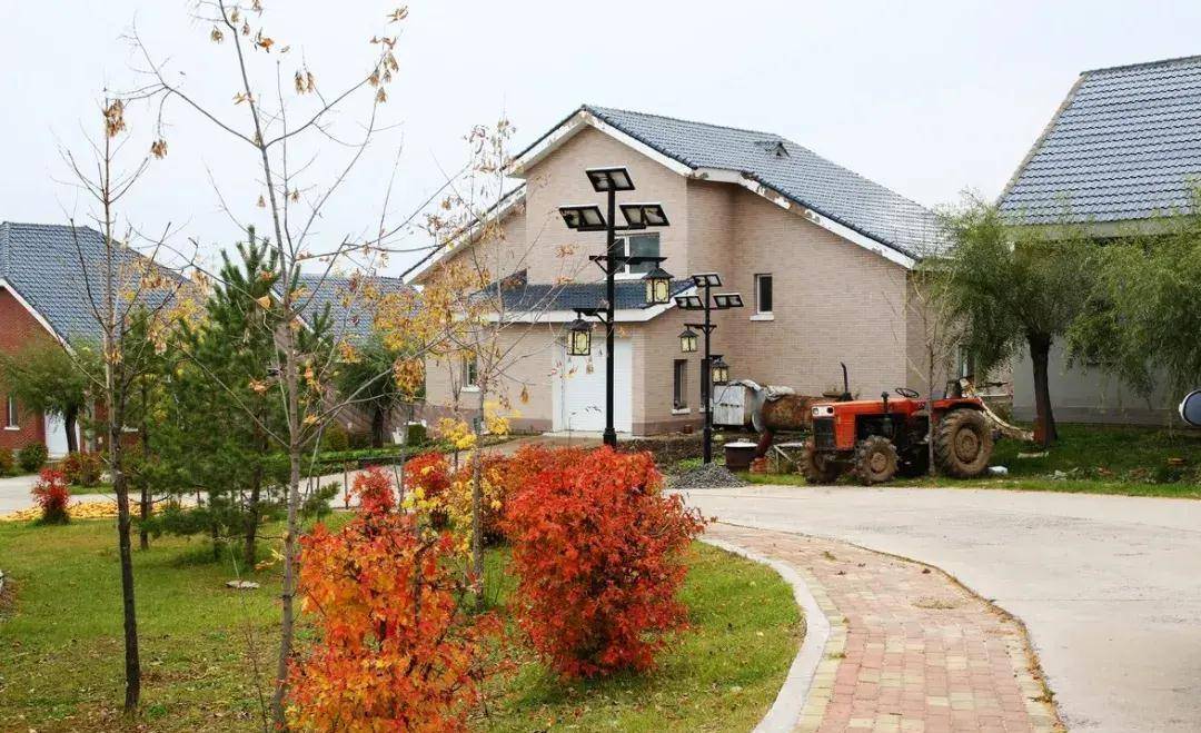 海林农场,北大荒上的"北欧"版旅游小镇_双峰_别墅_环境优美