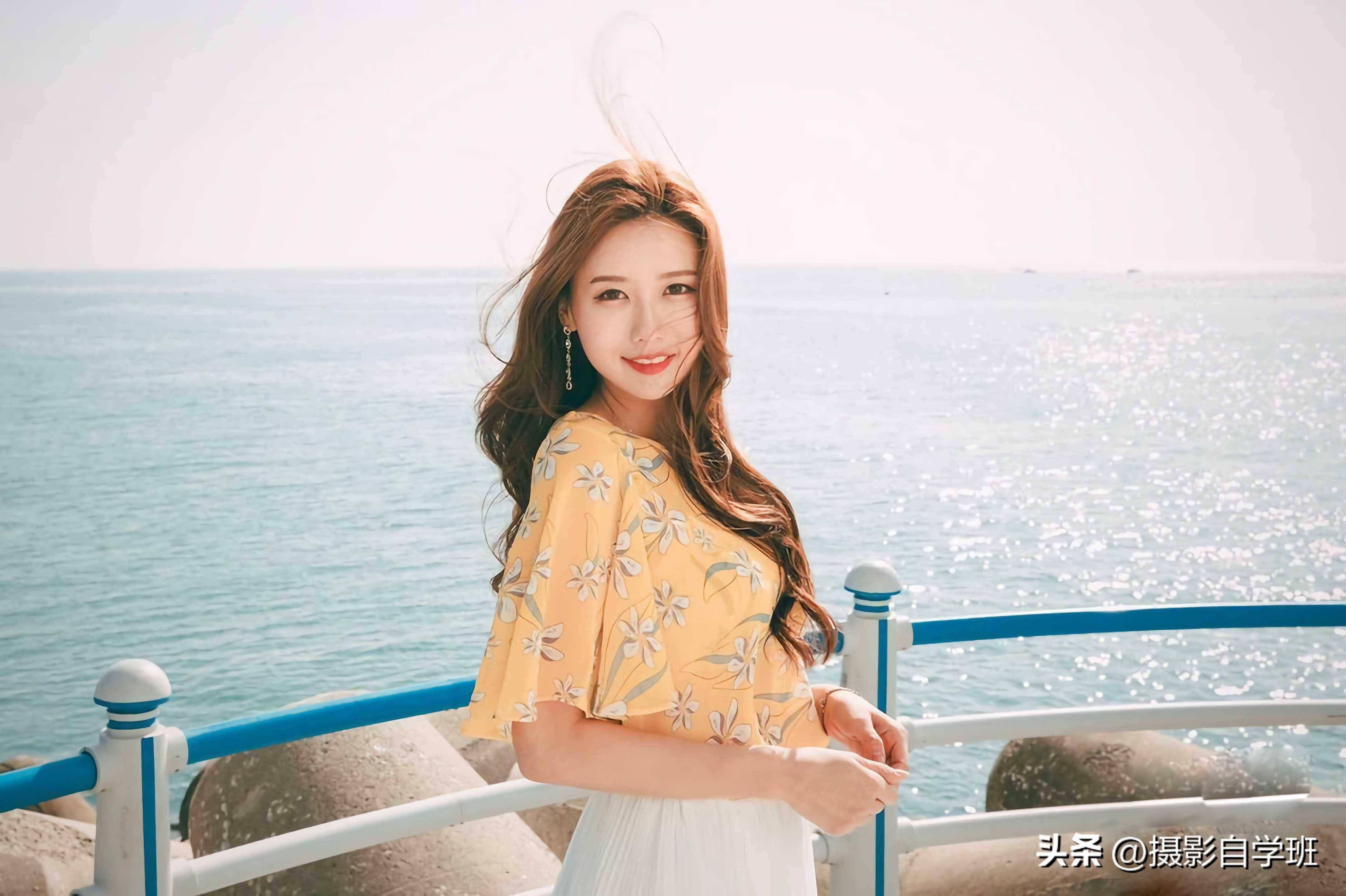 拍照没姿势可摆,学这篇摄影教程就够了,这6个摄影美姿简单易学_照片