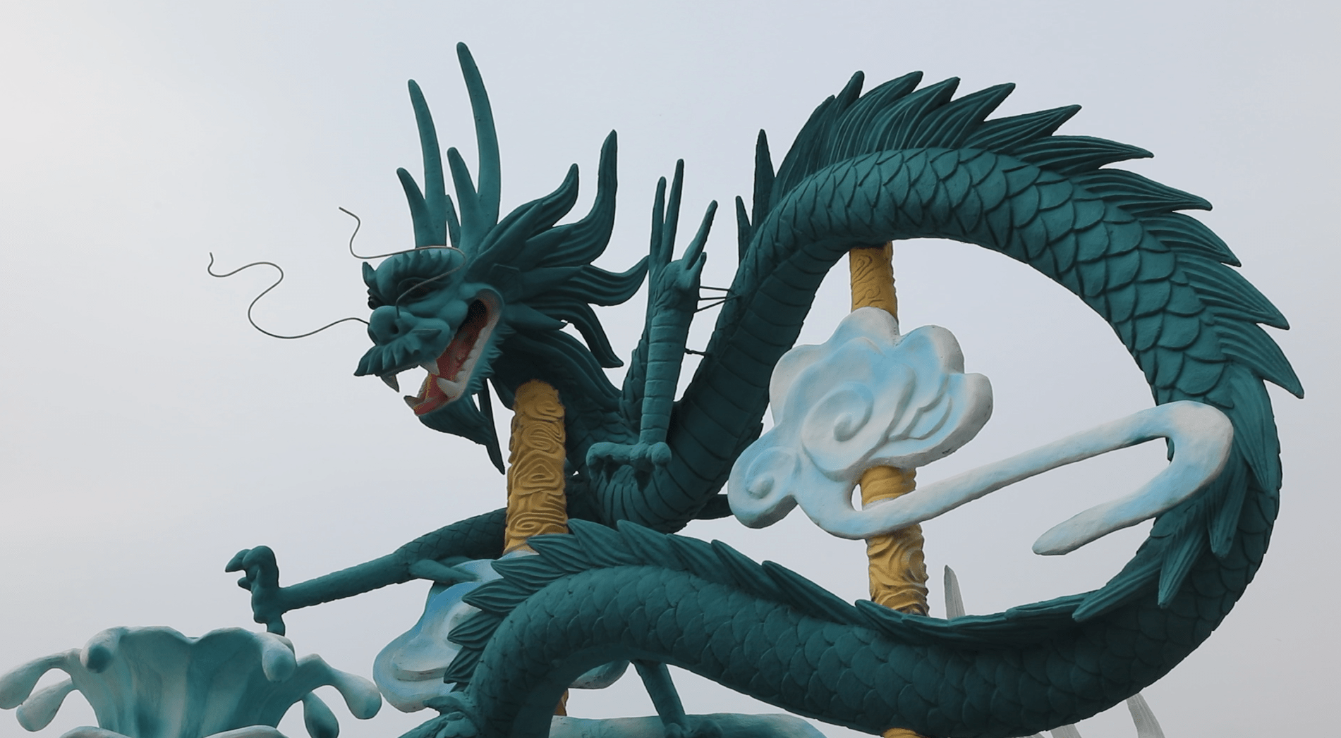 双牌县青龙洞景区升级改造进入尾声 即将开园迎客_旅游_文化_建设